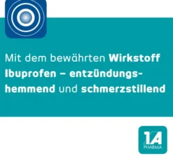 Ibu 400 Akut 1a Pharma 10 Filmtabletten
