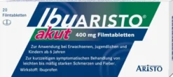 Ibuaristo Akut 400 mg 20 Filmtabletten