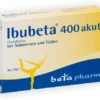 Ibubeta 400 akut 20 Filmtabletten