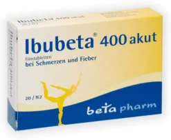 Ibubeta 400 akut 20 Filmtabletten