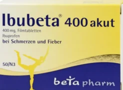 Ibubeta 400 akut 50 Filmtabletten