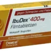 Ibudex 400 mg 10 Filmtabletten