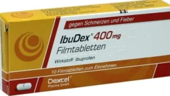 Ibudex 400 mg 10 Filmtabletten