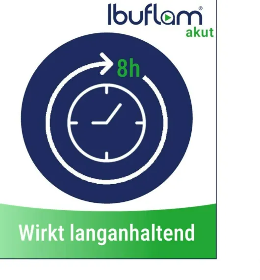 Ibuflam akut 400 mg 20 Filmtabletten