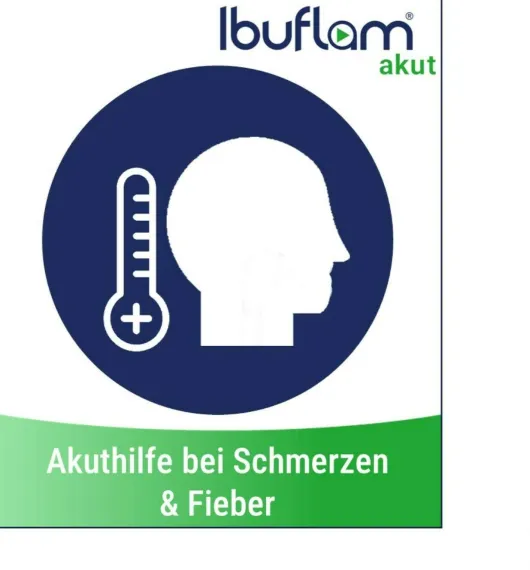 Ibuflam akut 400 mg 20 Filmtabletten