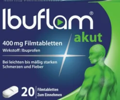 Ibuflam akut 400 mg 20 Filmtabletten