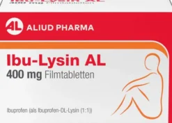 Ibu-Lysin Al 400 mg 50 Filmtabletten