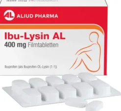 Ibu-Lysin Al 400 mg 20 Filmtabletten
