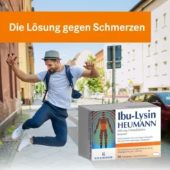 Ibu-Lysin Heumann 400 mg 50 Filmtabletten