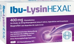 Ibu-Lysin Hexal 400 mg 10 Filmtabletten