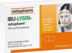 Ibu Lysin Ratiopharm 200 mg 10 Filmtabletten