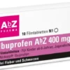 Ibuprofen Abz 400 mg Akut 10 Filmtabletten