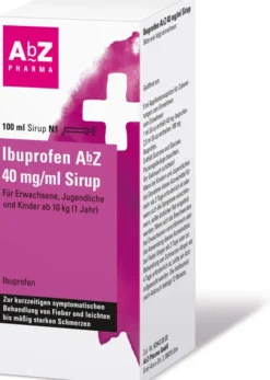 Ibuprofen Abz 40 mg Je ml 100 ml Sirup