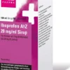 Ibuprofen Abz 20 mg Pro ml Sirup