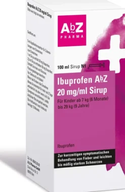 Ibuprofen Abz 20 mg Pro ml Sirup