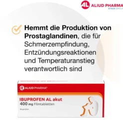 Ibuprofen Al Akut 400 mg 20 Filmtabletten