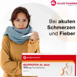 Ibuprofen Al Akut 400 mg 20 Filmtabletten