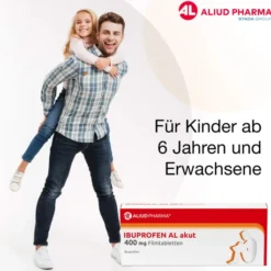 Ibuprofen Al Akut 400 mg 20 Filmtabletten