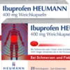 Ibuprofen Heumann 400 mg Weichkapseln 2 x 20 Stück