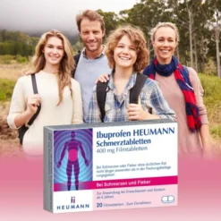 Ibuprofen Heumann Schmerztabletten 400 mg 30 Filmtabletten