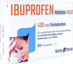Ibuprofen Holsten Akut 400 mg 20 Filmtabletten