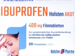 Ibuprofen Holsten Akut 400 mg 20 Filmtabletten