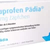 Ibuprofen Pädia 75 mg Zäpfchen 10 Stück