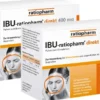 Ibu ratio direkt 400 mg 2 x 20 Beutel