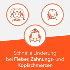 IBU-ratiopharm Fiebersaft für Kinder 4% 100 ml Saft