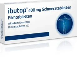 Ibutop 400 mg Schmerztabletten 10 Filmtabletten