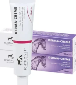 Ichtho Vet Derma-Creme 2x 50 G Nur Für Pferde