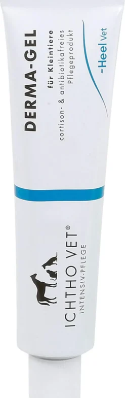 Ichtho Vet Derma-Gel Für Kleintiere 50 G