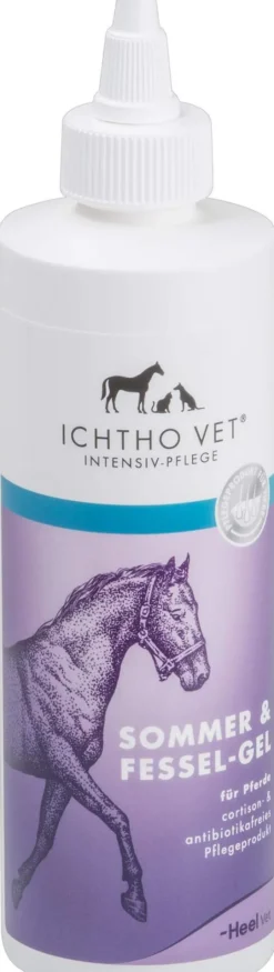 Ichtho Vet Sommer- und Fessel-Gel Für Pferde 250 ml