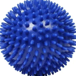 Igelball 10 cm Blau 1 Stück