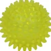Igelball 8 cm Gelb Transparent 1 Stück