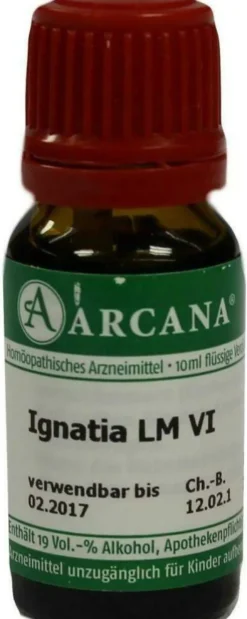 Ignatia Lm 6 Dilution 10 ml