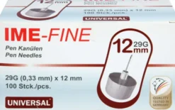 Ime Fine Universal 29 G 12mm Pen Kanülen