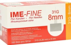 Ime Fine Universal 31 G 8 mm Pen Kanü