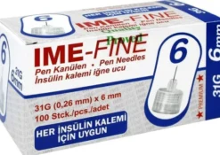 Ime Fine Universal 31 G 6mm Pen Kanülen