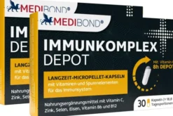 Immunkomplex Depot Medibond 2 x 30 Kapseln