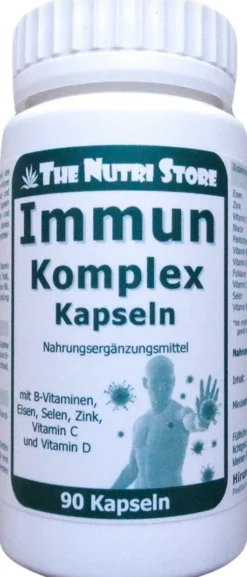 Immun Komplex Kapseln 90 Stück
