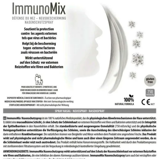 Immunomix Nasenschutz 30 ml Spray