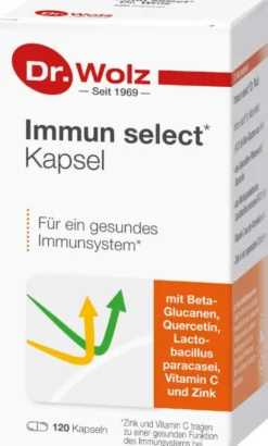Immun Select Dr.Wolz Kapseln 120 Stück