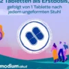 Imodium akut Duo 2 mg 125 mg 12 Tabletten