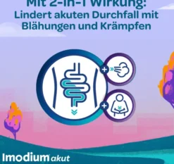 Imodium akut Duo 2 mg 125 mg 12 Tabletten