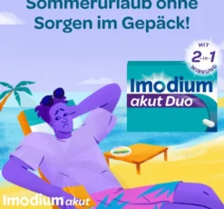 Imodium akut Duo 2 mg 125 mg 12 Tabletten