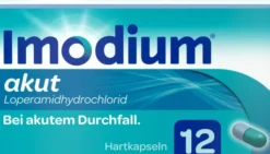 Imodium akut 12 Kapseln