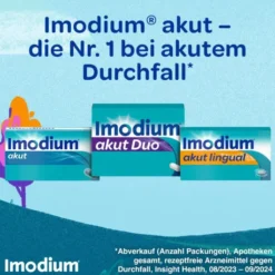 Imodium akut 12 Kapseln