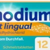 Imodium akut lingual 2 mg 12 Schmelztabletten