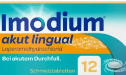 Imodium akut lingual 2 mg 12 Schmelztabletten